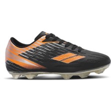Slazenger  Çocuk Futbol Ayakkabıları - Siyah-Turuncu - 40