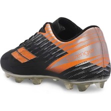 Slazenger  Çocuk Futbol Ayakkabıları - Siyah-Turuncu - 40