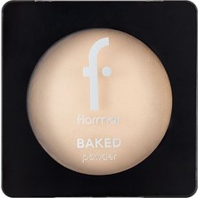 Flormar Yoğun Pigmentli Fırınlanmış Mat Pudra (029 Porcelain Ivory) 8682536053556