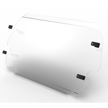 Moto Üçel Cf Moto Z Force Sport 1000 Utv Uyumlu Plexi Sperlik Ön