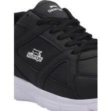 Slazenger Pera Sneaker Erkek Ayakkabı Siyah - Beyaz - Siyah-Beyaz - 40