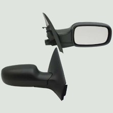 Gva 1011130 Dış Dikiz Aynası Sağ Elektrikli Megane Iı 11 02-Rezıst - Konveks Cam - Sensörlu - Siyah Kap. 7 Fiş VM-138EHSR