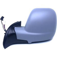 Spj E-2493 Dış Dikiz Aynası Partner Berlingo Tepee (Combo 18- ) Elektrikli Katlanır Ayna 13- Astarlı Sol