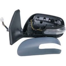 Spj E-3231 Dış Dikiz Aynası Avensis Elektrikli Ayna 06/09 Astarlı Sinyalli Kor Noktalı Sol
