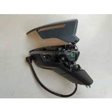 Art M032.2113 Dış Dikiz Aynası Mekanik Astarlı Sağ Seat-Skoda Toledo 12-