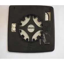 Gva 1190034 Dikiz Ayna Camı Sol Elektrikli Combo 02- Konveks Cam