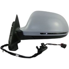 Spj E-2451 Dış Dikiz Aynası A3 Elektrikli Ayna 08/11 3 Kapı Astarlı Kor Noktalı Sinyalli Sol