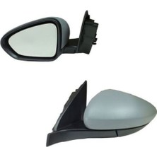 Spj E-2159 Dış Dikiz Aynası Egea Elektrikli Ayna 15- Astarlı Kapak Sol