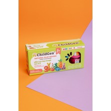 Doğal Oyun Hamuru - Mini-Cup- 8\'li Set (8X65GR)