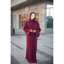 Arabian Abaya-Bordo