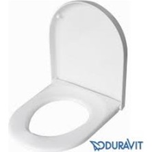Duravit Starck 3 Klozet Kapağı Beyaz Pasl.menteşeli Amortisörlü Çıkarılabilir