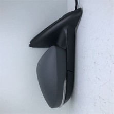 Spj E-4026 Dış Dikiz Aynası Octavia Elektrikli Katlanır Ayna 13- Astarlı Yan-Alt Sinyalli 9 Pinsag