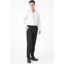 Workman® Flexbelt™ Kızaklı Iç Lastikli Siyah Erkek Pantolon: Gizli Esnek Bel Tasarımıyla Gün Boyu Konfor