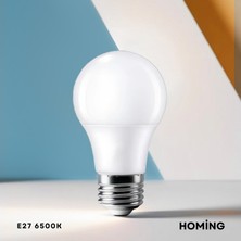 Homing LED Ampul E27 9W 850LM Beyaz Işık AYD-3706