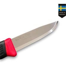 Vip-Tec VT875301 Çok Amaçlı Paslanmaz Çelik Bıçak/Kamp Bıçağı (Made In Sweden)
