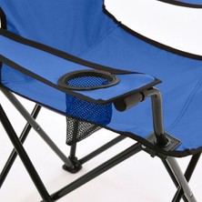 Simple Living 2'li Piknik ve Kamp Sandalyesi - Mavi