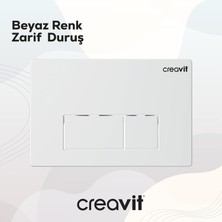 Arc Beyaz Kumanda Paneli