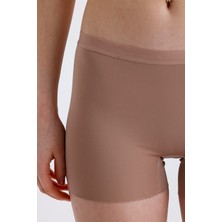 Jeune & Jolie Dikişsiz Lazer Kesim Kadın Boxer Külot 6’lı Set - Seamless Iç Çamaşırı