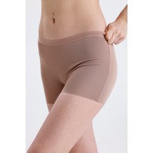 Jeune & Jolie Dikişsiz Lazer Kesim Kadın Boxer Külot 6’lı Set - Seamless Iç Çamaşırı
