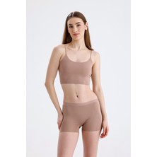 Jeune & Jolie Dikişsiz Lazer Kesim Kadın Boxer Külot 6’lı Set - Seamless Iç Çamaşırı