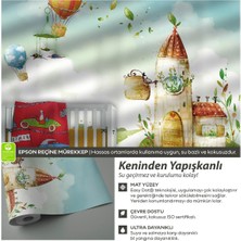 Kendinden Yapışkanlı Masal Köyü Bebek Çocuk Odası Kolay Uygulanan Duvar Kağıdı