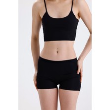 Jeune & Jolie Dikişsiz Lazer Kesim Kadın Boxer Külot 6’lı Set - Seamless Iç Çamaşırı