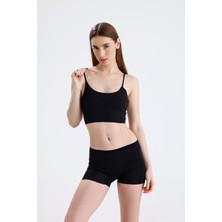 Jeune & Jolie Dikişsiz Lazer Kesim Kadın Boxer Külot 6’lı Set - Seamless Iç Çamaşırı