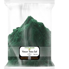 Saf Spirulina Toz Yosun 100 G %100 Saf Yosun Tozu Alg