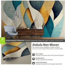Soyut Modern Duvar Kağıdı, Salon Duvar Kağıdı, Ofis Için Duvar Kağıdı, Yatak Odası Duvar Kağıdı