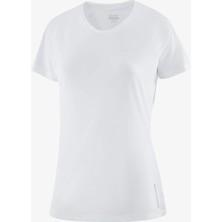 Salomon CROSS REBEL Kadın Koşu Tişört White LC2096800