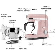 Karaca Mastermaid Chef Pro Çift Kollu Stand Mikser Rosegold 1750 W