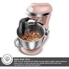 Karaca Mastermaid Chef Pro Çift Kollu Stand Mikser Rosegold 1750 W