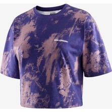 Salomon Canopy Kadın Tişört Astral Aura Lc2522000