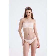 Jeune & Jolie Dikişsiz Lazer Kesim Kadın Tanga Külot 6'lı Set - Seamless Iç Çamaşırı