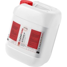 Cleanturk Kıtchen-P Endüstriyel Bulaşık Makinesi Parlatıcısı | Leke Bırakmaz, Hızlı Kurur 5 kg