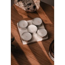 5'li Tealight Mum | Dekoratif | Mumluk | Hediyelik | 4 Saat