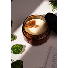 El Yapımı Tropikal Meyve Kokulu  Soya Wax Mumu (230ML) | Dekoratif