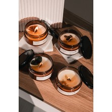 El Yapımı Tropikal Meyve Kokulu  Soya Wax Mumu (230ML) | Dekoratif