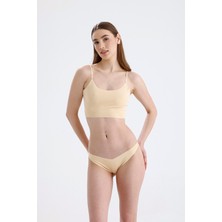 Jeune & Jolie Dikişsiz Lazer Kesim Kadın Brezilyan Külot 6’lı Set - Seamless Iç Çamaşırı