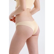 Jeune & Jolie Dikişsiz Lazer Kesim Kadın Brezilyan Külot 6’lı Set - Seamless Iç Çamaşırı