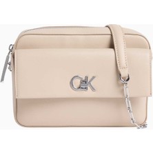 Calvin Klein Pocket Logolu Çapraz Askılı Çanta