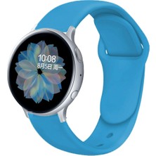 MMP Shop Xiaomi Watch S1-S1 Active/s2/s3/mi Watch Uyumlu 22MM Jel Silikon Kordon