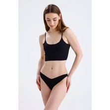 Jeune & Jolie Dikişsiz Lazer Kesim Kadın Brezilyan Külot 6’lı Set - Seamless Iç Çamaşırı