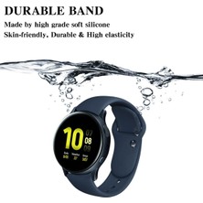 MMP Shop Huawei Watch Gt3 / Gt4 / Gt5 / Gt5 Pro 46MM Uyumlu 22MM Jel Silikon Kordon