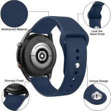 MMP Shop Huawei Watch Gt3 / Gt4 / Gt5 / Gt5 Pro 46MM Uyumlu 22MM Jel Silikon Kordon