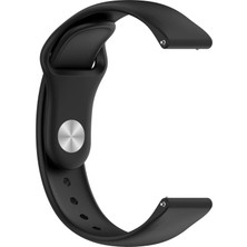 MMP Shop Xiaomi Redmi Watch 5 Active / Lite Uyumlu 22MM Jel Silikon Kordon