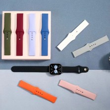 MMP Shop Xiaomi Redmi Watch 5 Active / Lite Uyumlu 22MM Jel Silikon Kordon