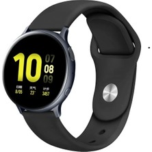 MMP Shop Xiaomi Watch S1 / S1 Pro / S1 Active Uyumlu 22MM Jel Silikon Kordon