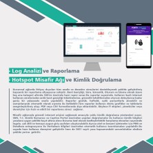 Fortılogger Enterprıse Fl-E-33 5651 Log Imzalama Detaylı Raporlama ve Hotspot Çözümü (3 Yıl)