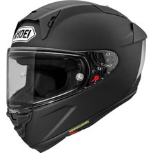 Shoeı X-Spırıt Pro Mat Siyah Motorsiklet Kaskı